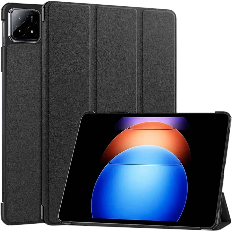 Coque Intelligent Xiaomi Pad 6S Pro 12.4 avec Support Noir