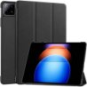 Coque Intelligent Xiaomi Pad 6S Pro 12.4 avec Support Noir