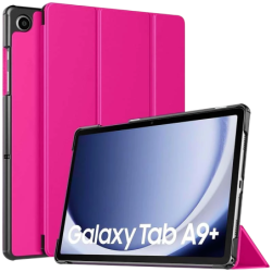 Coque Intelligent Samsung Galaxy Tab A9+ avec Support Violet