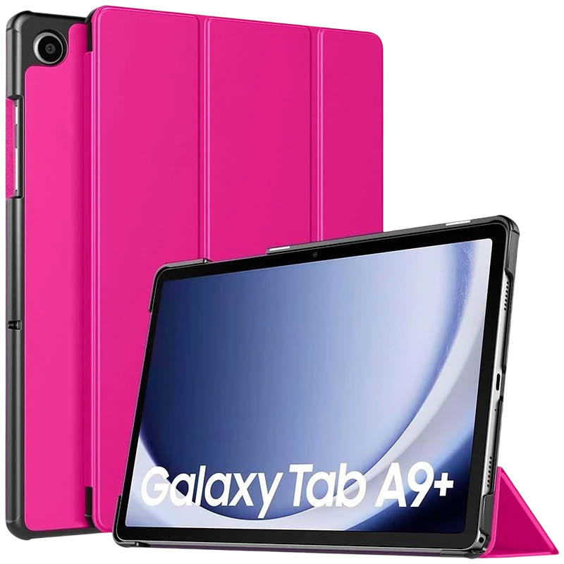 Coque Intelligent Samsung Galaxy Tab A9+ avec Support Violet