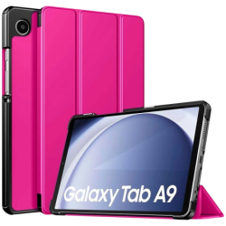 Coque Intelligent Samsung Galaxy Tab A9 avec Support Violet