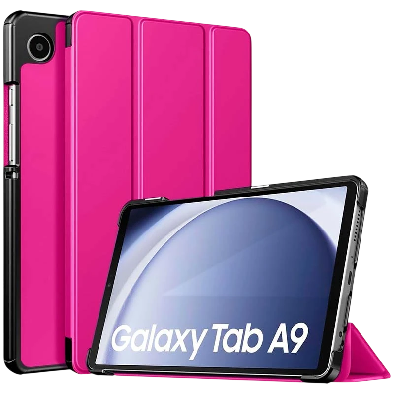 Coque Intelligent Samsung Galaxy Tab A9 avec Support Violet