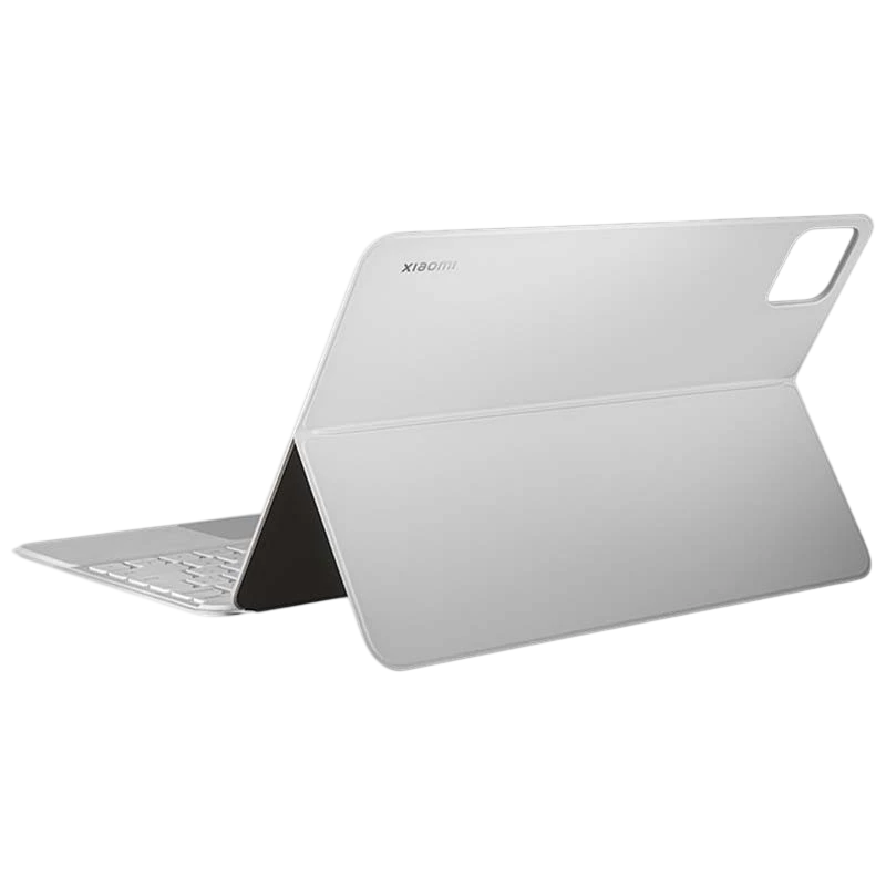 Clavier Xiaomi Pad 6S Pro 12.4 Touchpad Keyboard avec Coque Blanc