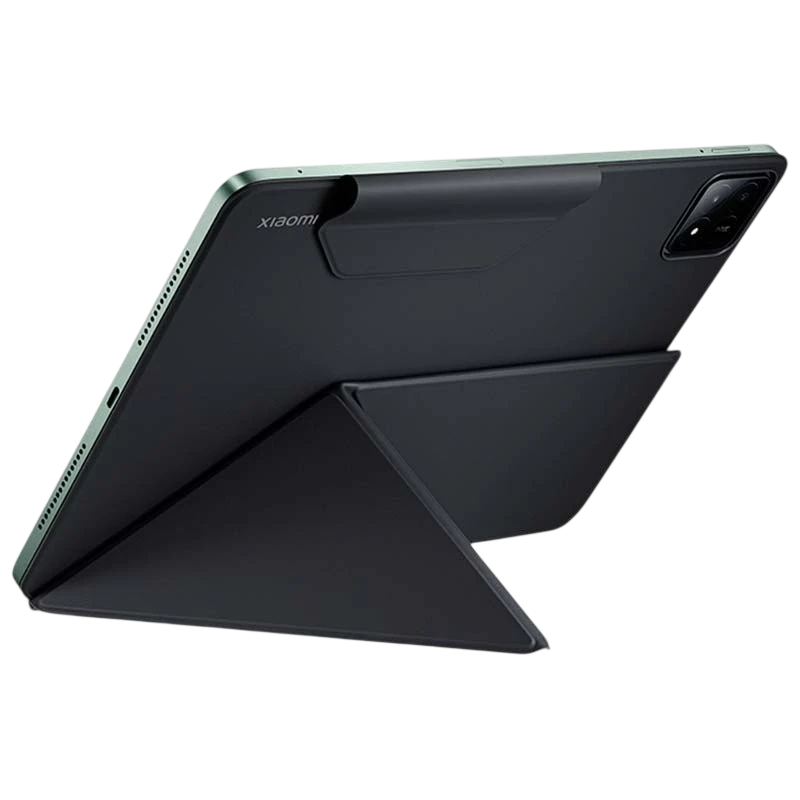 Coque Xiaomi Pad 6S Pro 12.4 Cover 2 Positions Intelligente Noir