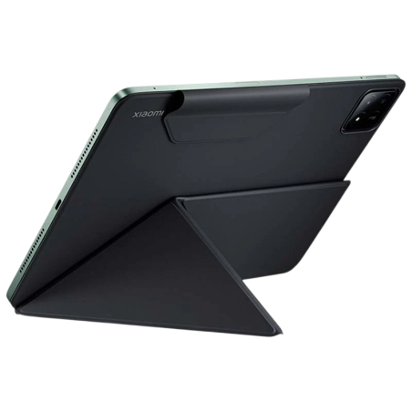Coque Xiaomi Pad 6S Pro 12.4 Cover 2 Positions Intelligente Noir