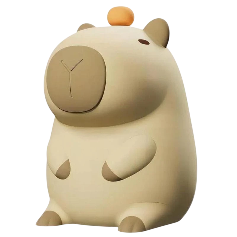 Lampe LED en silicone avec pile - Lampe de chevet pour enfant