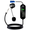 Chargeur portable pour voiture électrique 16A/3,5KW/Monophasé/5M/LCD EV Type 2