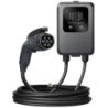 Chargeur pour voiture électrique avec Station de Recharge 32A/7,0KW/Sans prise (monophasé)/5M/LCD EV Type 2