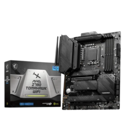 MSI MAG Z790 TOMAHAWK WiFi Intel LGA 1700 192GB ATX Noir 2,5G Ethernet 4 emplacements M.2 Carte mère