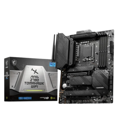 MSI MAG Z790 TOMAHAWK WiFi Intel LGA 1700 192GB ATX Noir 2,5G Ethernet 4 emplacements M.2 Carte mère
