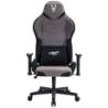 Woxter Stinger Station Titan Dark 120kg accoudoirs 2D inclinable tissu vérin classe 4 Chaise gaming