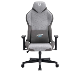 Woxter Stinger Station Titan Light 120kg accoudoirs 2D inclinable tissu vérin classe 4 Chaise gaming