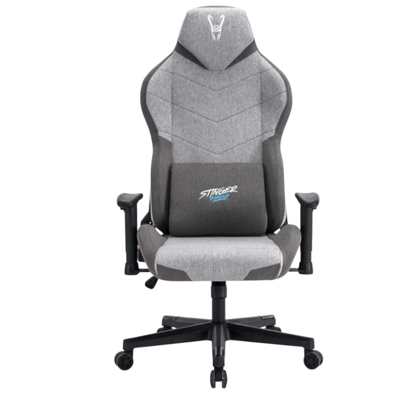 Woxter Stinger Station Titan Light 120kg accoudoirs 2D inclinable tissu vérin classe 4 Chaise gaming