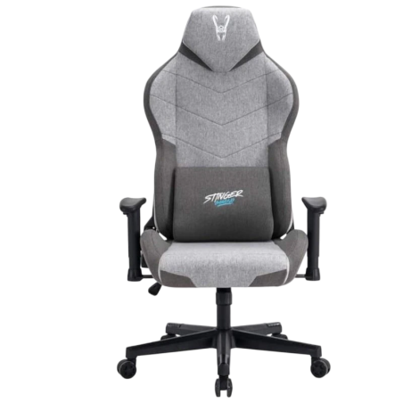 Woxter Stinger Station Titan Light 120kg accoudoirs 2D inclinable tissu vérin classe 4 Chaise gaming