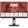 AOC E3 24E3QAF Noir 24 pouces Full HD IPS 4ms Écran