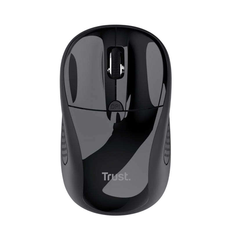 Trust 24658 USB A 1600 DPI Noir 4 boutons 2.4GHz 74 g Souris