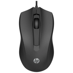 HP 6VY96AA USB Noir filaire 90 g Souris