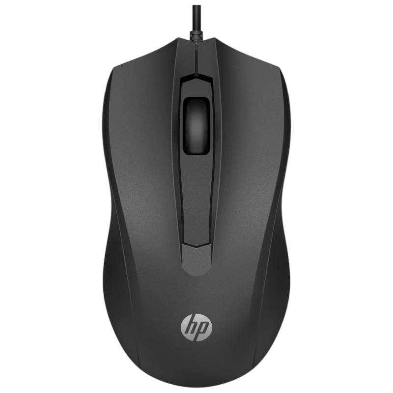 HP 6VY96AA USB Noir filaire 90 g Souris