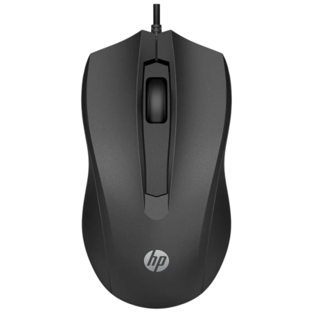 HP 6VY96AA USB Noir filaire 90 g Souris