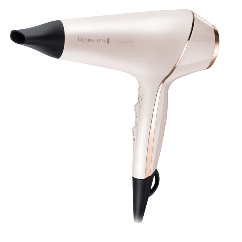 Remington AC9140 Beige/Noir 2400W ionique 2 vitesses 3 températures air froid Sèche-cheveux