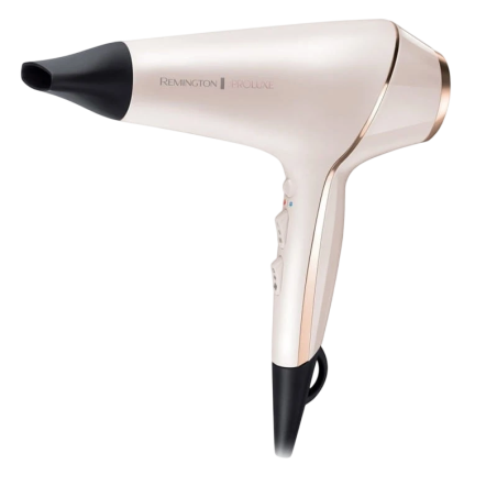 Remington AC9140 Beige/Noir 2400W ionique 2 vitesses 3 températures air froid Sèche-cheveux