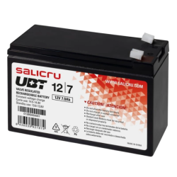 Salicru UBT 12V/7A Noir Batterie