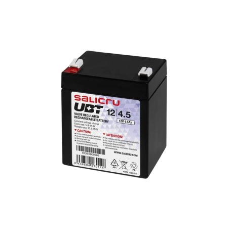 Salicru UBT 12V Noir 4,5Ah Batterie
