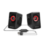 Mars Gaming MS1 Noir 10W entrée AUX Enceintes PC