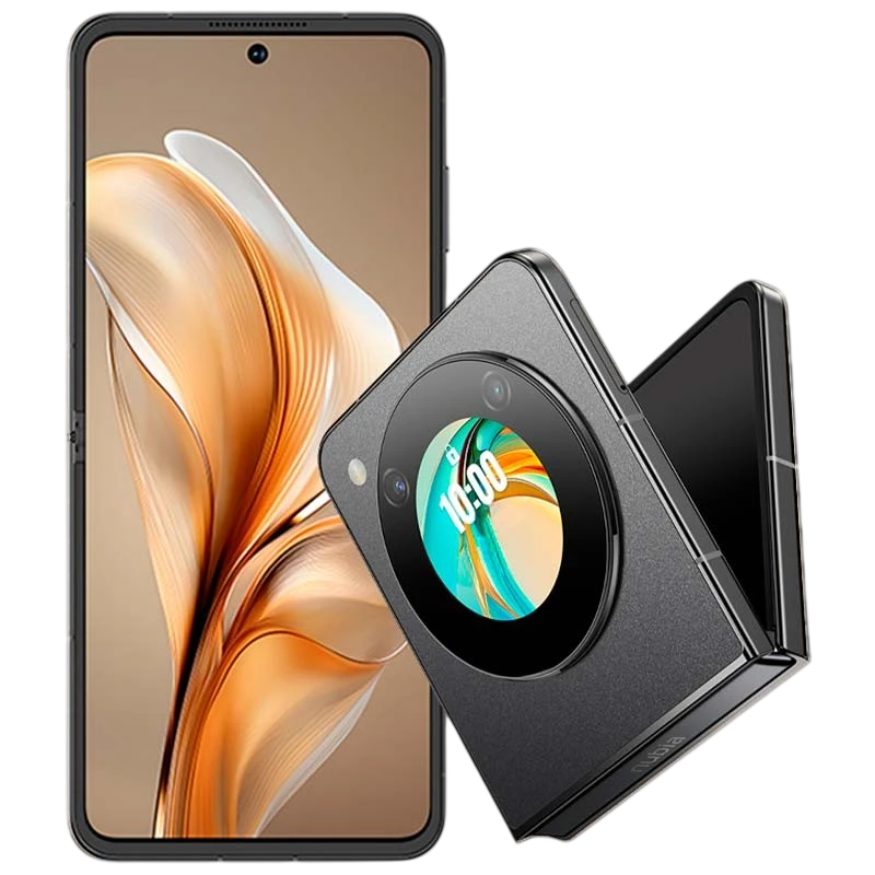 Nubia Flip 5G 8GB/256GB Noir 6,9 pouces OLED 120Hz 50MP 4310mAh 33W NFC