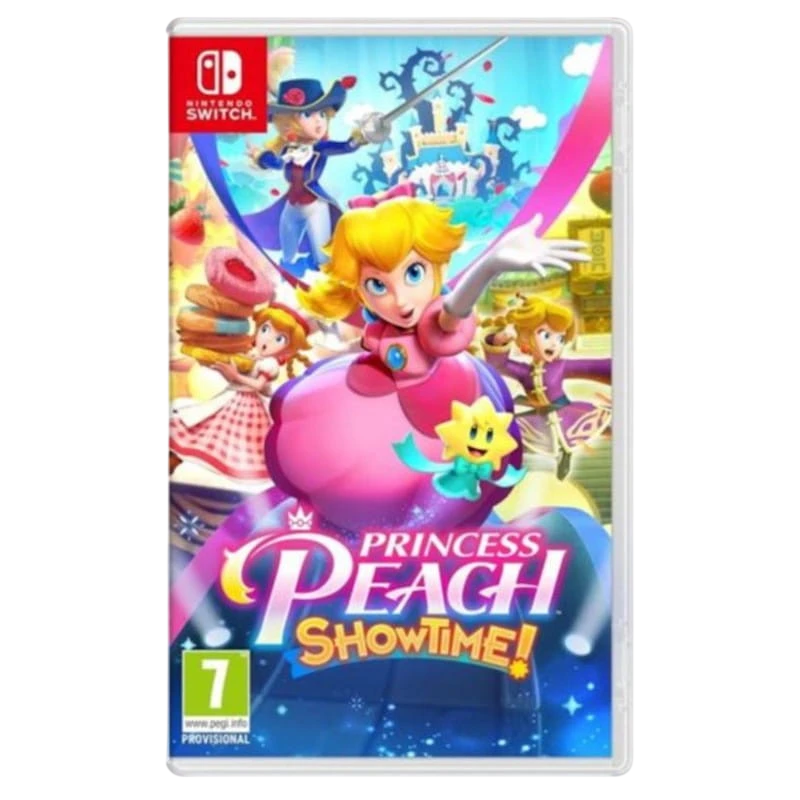 La princesse Peach à l'honneur ! Nintendo Switch