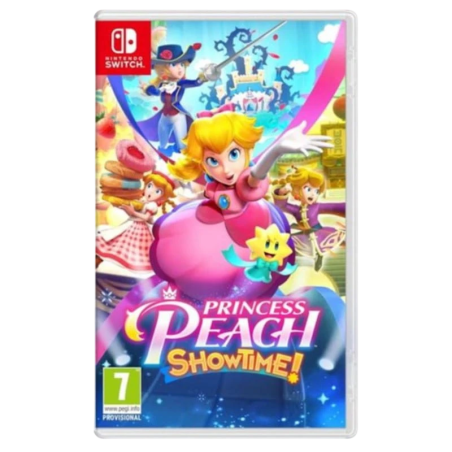 La princesse Peach à l'honneur ! Nintendo Switch