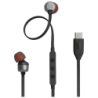 JBL Tune 310C USB-C Noir In-Ear avec micro Écouteurs