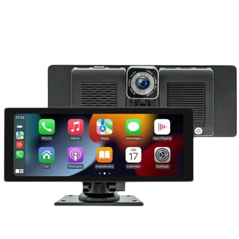 Écran tactile universel de 10,26 Pouces avec Dash Cam Intégrée SD9302 Noir Autoradio