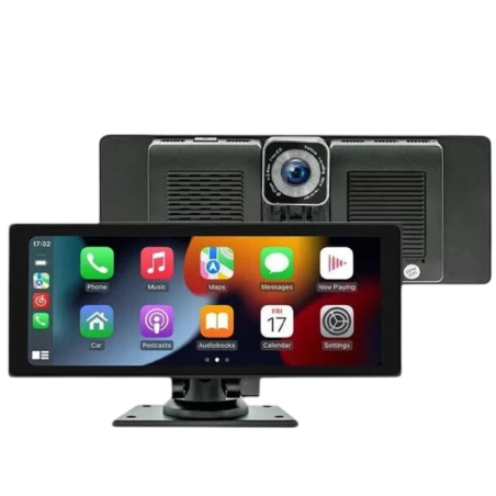 Écran tactile universel de 10,26 Pouces avec Dash Cam Intégrée SD9302 Noir Autoradio