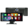 Écran tactile universel de 10,26 Pouces avec Dash Cam Intégrée SD9302 Noir Autoradio