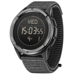North Edge ALPS Noir - Montre digitale