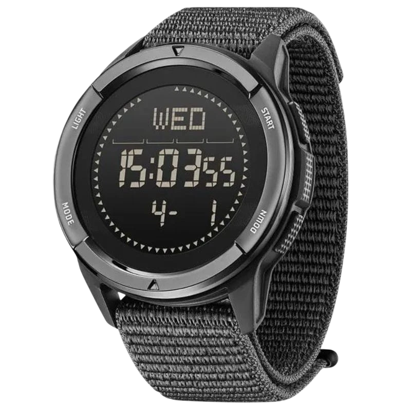 North Edge ALPS Noir - Montre digitale