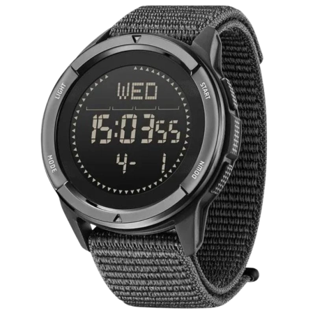North Edge ALPS Noir - Montre digitale