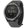 North Edge ALPS Noir - Montre digitale