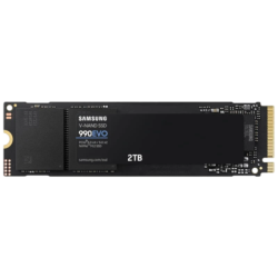 Samsung 990 EVO 2TB Noir NVMe M.2 PCIe 4.0 5000MB/s SSD