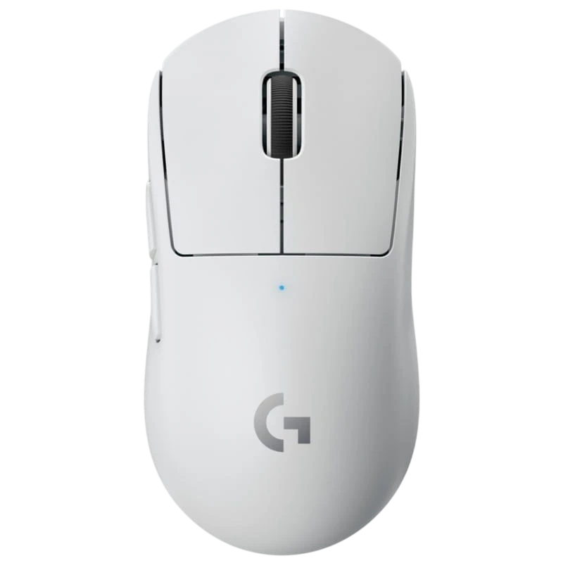 Logitech G Pro X Superlight 25600 DPI Blanc 5 boutons 2.4GHz 63 g Souris