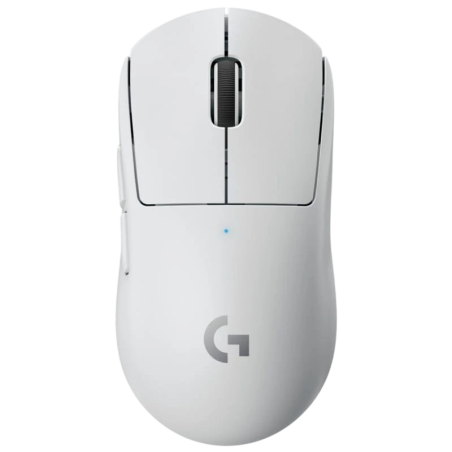 Logitech G Pro X Superlight 25600 DPI Blanc 5 boutons 2.4GHz 63 g Souris