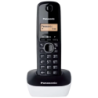 Panasonic KX-TG1611 Noir, Blanc DECT identification de l'appelant 15h de conversation Téléphone sans fil