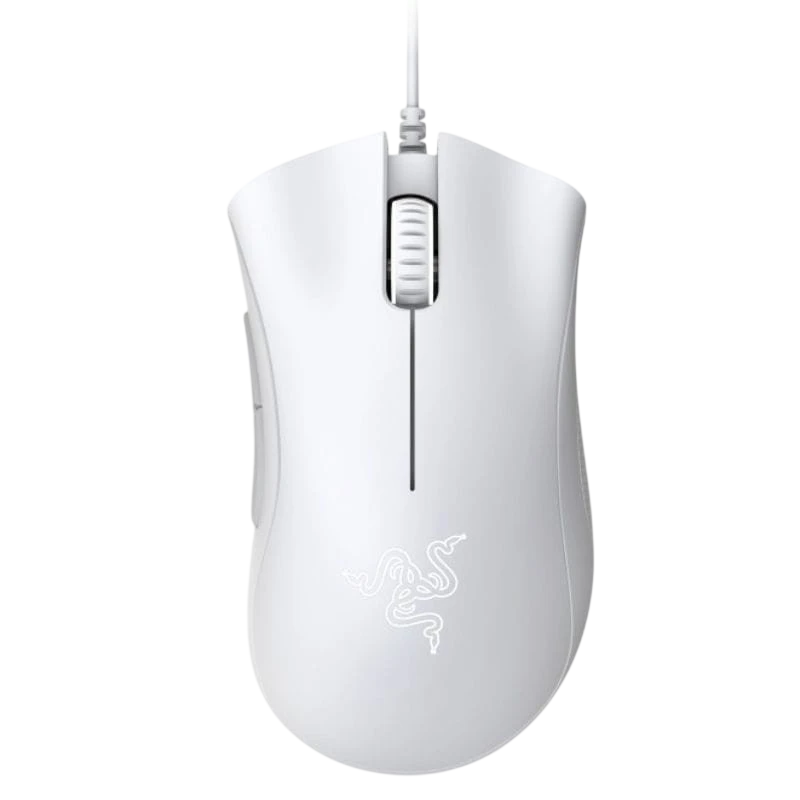 Razer DeathAdder Essential 6400 DPI Blanc 5 boutons USB 126 g Souris