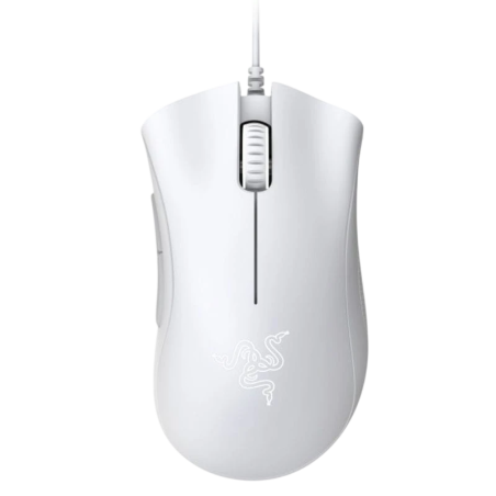 Razer DeathAdder Essential 6400 DPI Blanc 5 boutons USB 126 g Souris