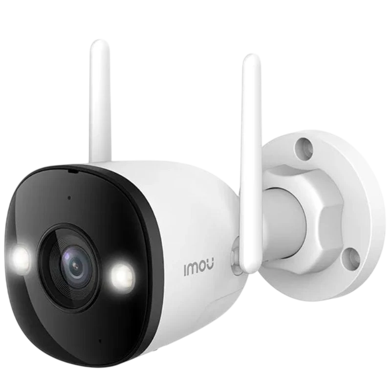 IMOU Bullet 3 Blanc 2K WiFi vision nocturne Caméra de surveillance
