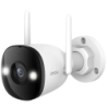 IMOU Bullet 3 Blanc 2K WiFi vision nocturne Caméra de surveillance