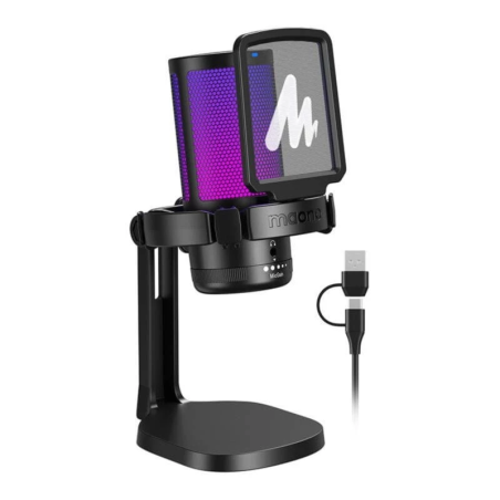 Maono DGM20 à condensateur USB-C Microphone