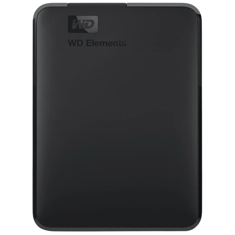 WD Elements 5TB Noir USB 3.0 Disque dur externe