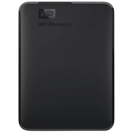 WD Elements 5TB Noir USB 3.0 Disque dur externe